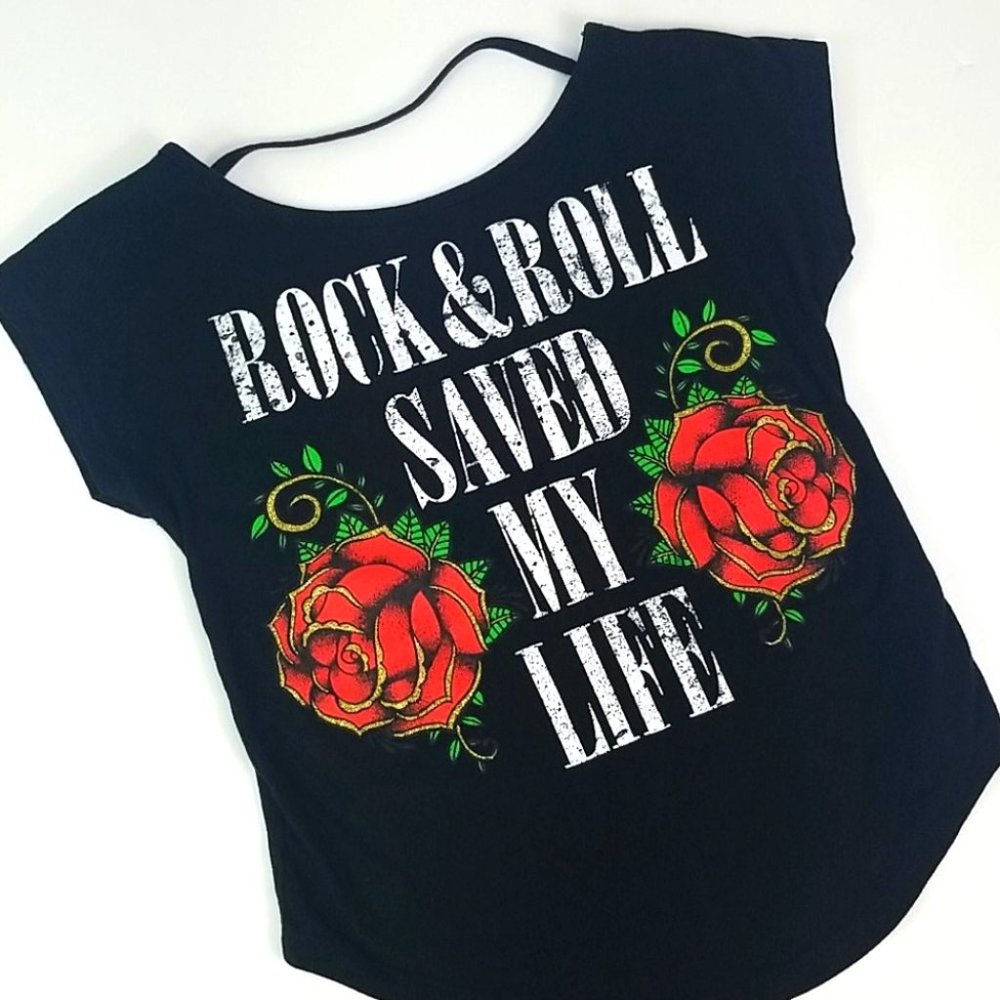Rock and Roll T Shirt
